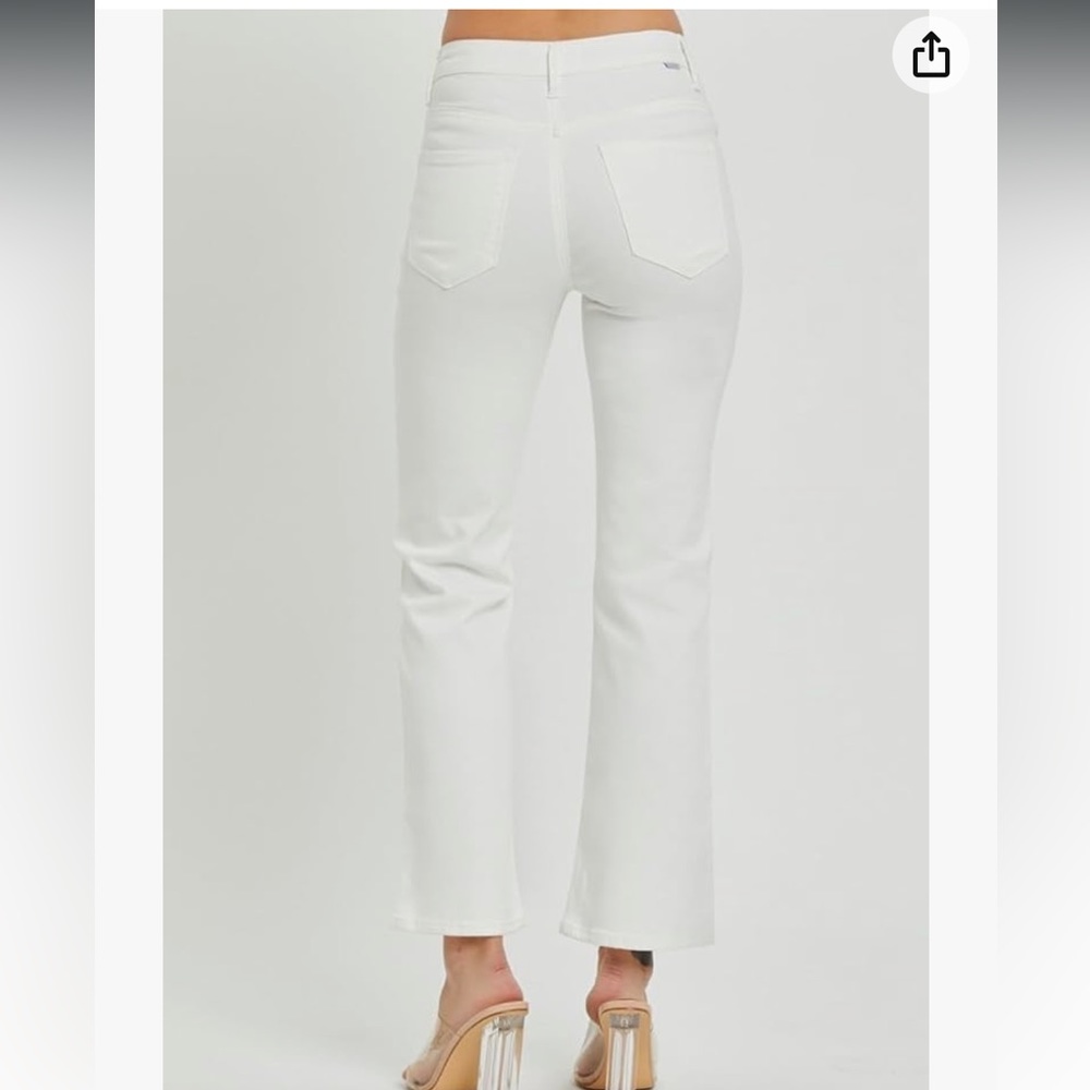 Risen White Jeans size 27 NWT